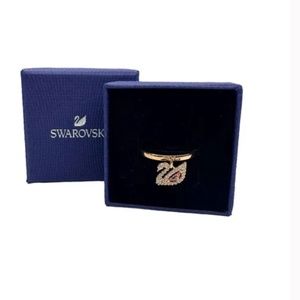 SWAROVSKI Dazzling Swan ring